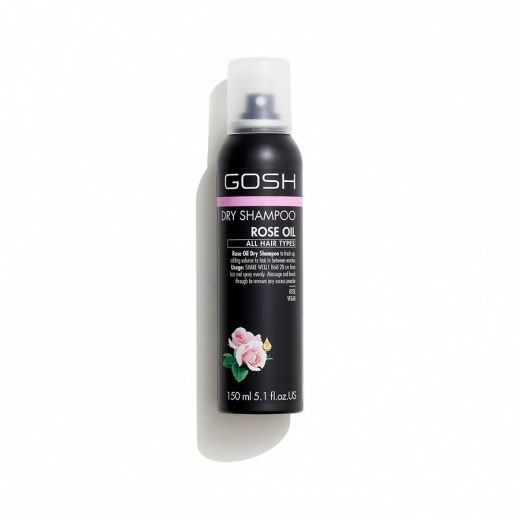 GOSH Dry Shampoo Spray - Rose Oil