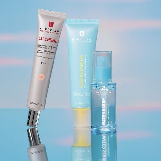 ERBORIAN Glow Moisturizer, 24 H Hydrating Cream