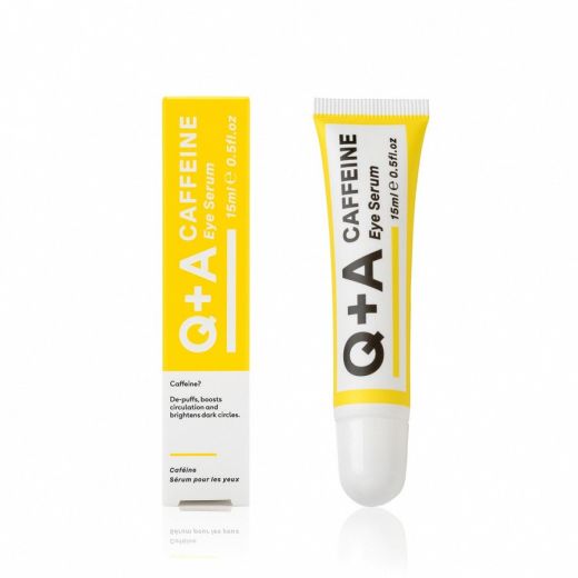 Q+A Caffeine Eye Serum