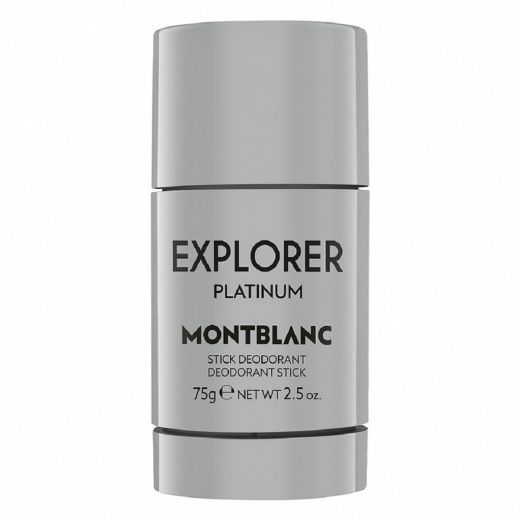 MontBlanc Explorer Platninum Explorer Deo Platinum Stick