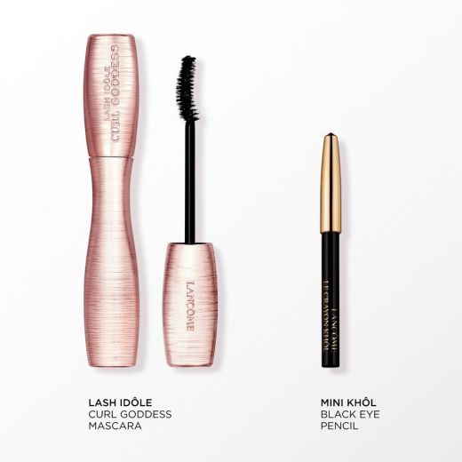 LANCÔME Lash Idôle Curl Goddess + Mini Khôl Eye Pencil Set 
