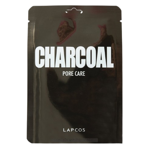 LAPCOS Daily Charcoal Sheet Mask - Skin Detox 