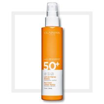 Clarins Sun Care Lotion Spray SPF 50+  (Saules aizsargkrēms ķermenim SPF 50+)