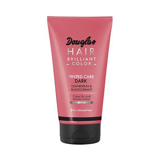 Douglas Hair Brilliant Color Tinted Care Dark 150 ml  (Matu krāsu uzlabojošs līdzeklis)