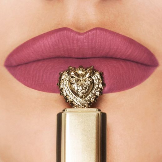 DOLCE&GABBANA BEAUTY Everkiss Liquid Lip No Transfer Soft Matte Liquid Lipstick 205 Affection