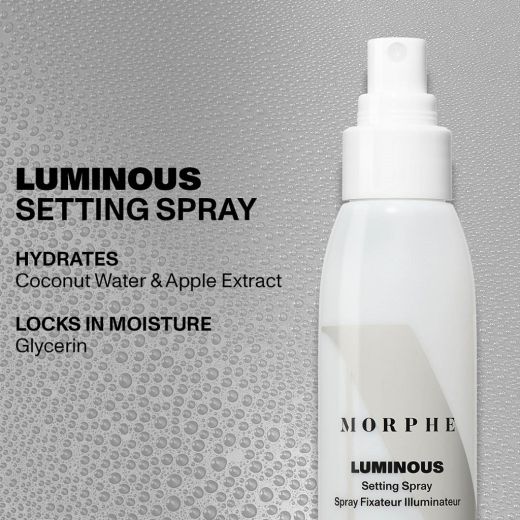 Morphe Luminous Setting Spray New Deco​