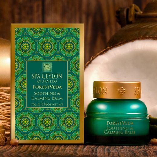 SPA CEYLON AYURVEDA WELLNESS Forestveda Soothing Calm Balm