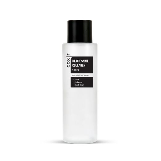 COXIR Black Snail Collagen Essence Toner
