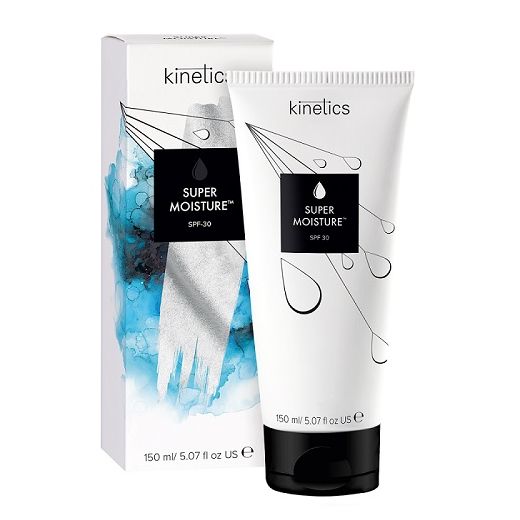 Kinetics SPF30 Super Moisturizing Cream  (Mitrinošs krēms rokām un ķermenim ar pantenolu, un SPF30 a