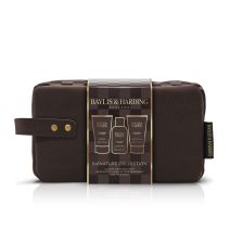 BAYLIS & HARDING Black Pepper & Ginseng Men's Wash Bag Set 