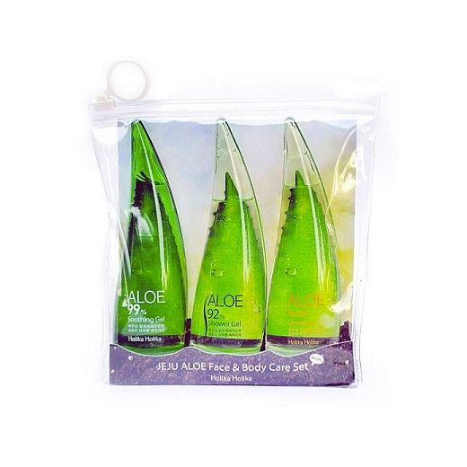 Holika Holika Jeju Aloe Face and Bodycare Set