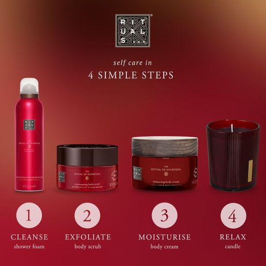 RITUALS The Ritual Of Ayurveda Scented Candle 