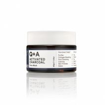 Q+A Activated Charcoal Detox Face Mask
