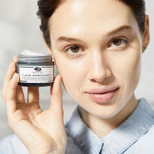 Origins  Clear Improvement™ Oil-Free Moisturizer with Bamboo Charcoal 