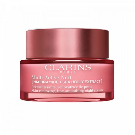 CLARINS Multi-Active Night Cream Line Smoothing All Skin Types