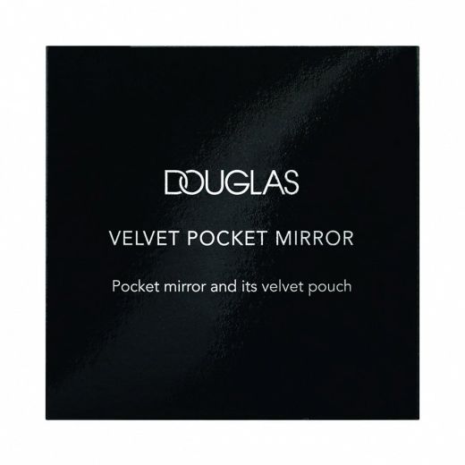 DOUGLAS COLLECTION  ACCESSORIES Velvet Pocket Mirror