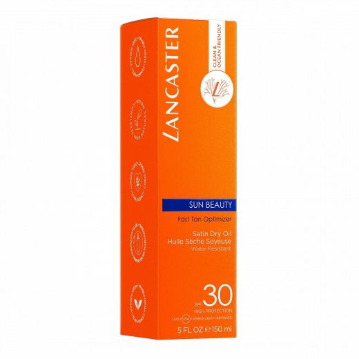 LANCASTER Sun Beauty - Fast Tan Optimizer Satin Dry Oil SPF 30