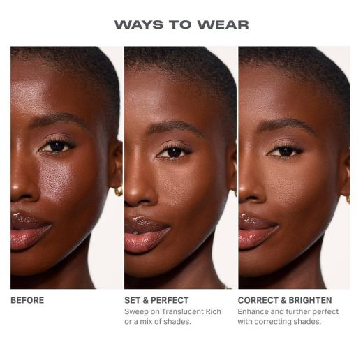 MORPHE Bake & Set Loose Powder Quad