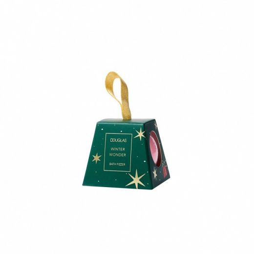 DOUGLAS COLLECTION Seasonal Winter Wonder Bath Fizzer Green 
