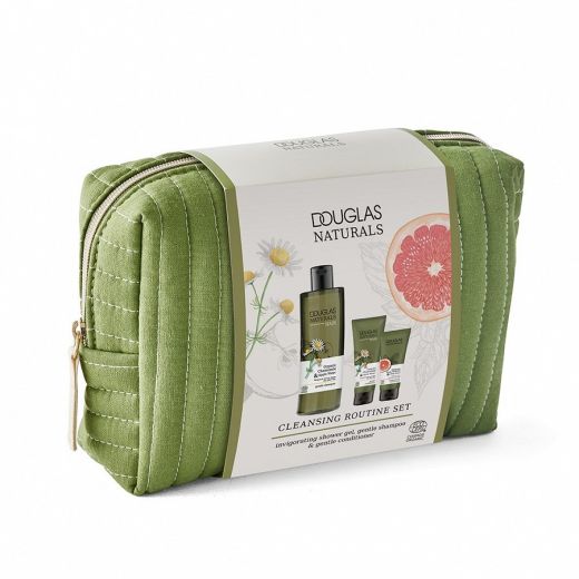 DOUGLAS COLLECTION NATURALS -Cleansing Routine Set 