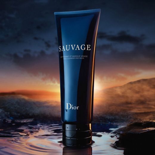 Dior Sauvage Face Cleansing And Mask