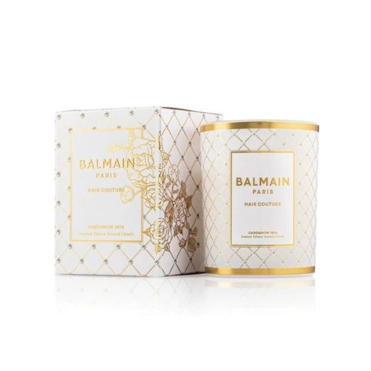 BALMAIN PARIS HAIR COUTURE Scented Candle - Cardamom 1974 