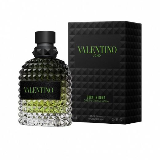 VALENTINO Born In Roma Uomo Green Stravaganza 100 ml
