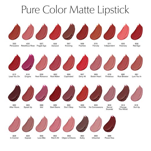 Estee Lauder Pure Color Matte Lipstick