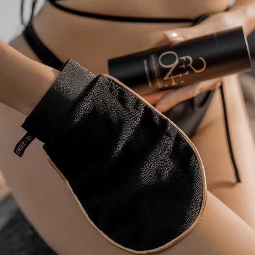 ONE:ZERO 100% Natural Plant Fiber Exfoliating Glove