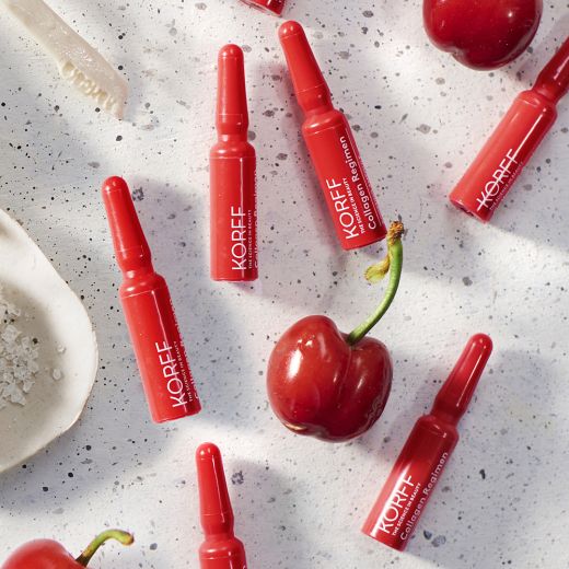 KORFF Collagen Age Filler Face Boosting Ampoules
