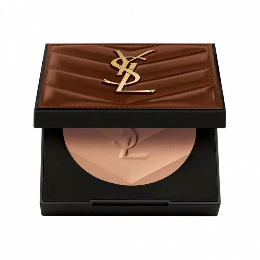 YVES SAINT LAURENT All Hours Hyper Finish – Multi-Use Bronzing Powder With Hyaluronic Acid 