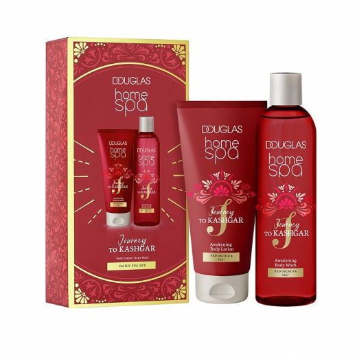 DOUGLAS COLLECTION HOME SPA Journey To Kashgar Daily Spa Set