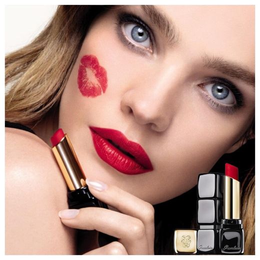 GUERLAIN Kisskiss Tender Matte Lipstick