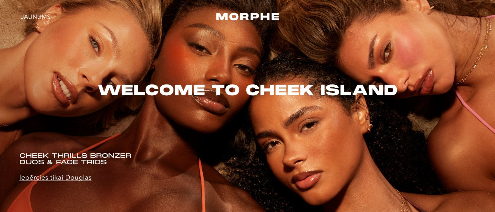 Cheek Thrills Bronzer Duos & Face Trios
