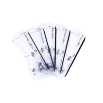ANASTASIA BEVERLY HILLS Stencils - 5 pack