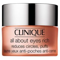 Clinique All About Eyes Rich 15 ml  (Acu krēms, kas samazina tumšos lokus un pietūkumu)