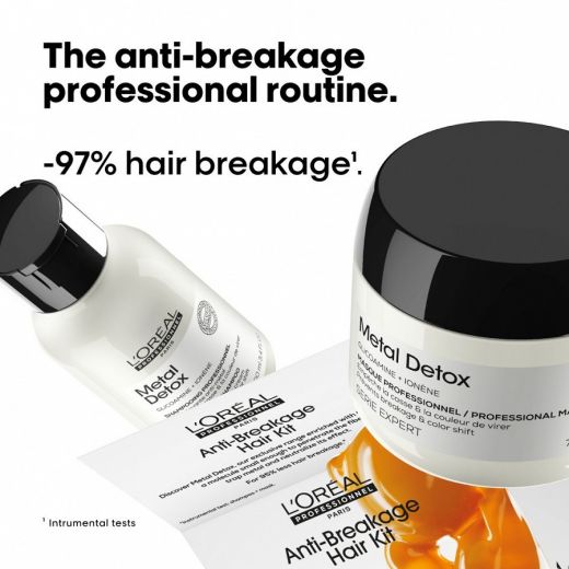 L'ORÉAL PROFESSIONNEL PARIS Mini Metal Detox Duo Kit
