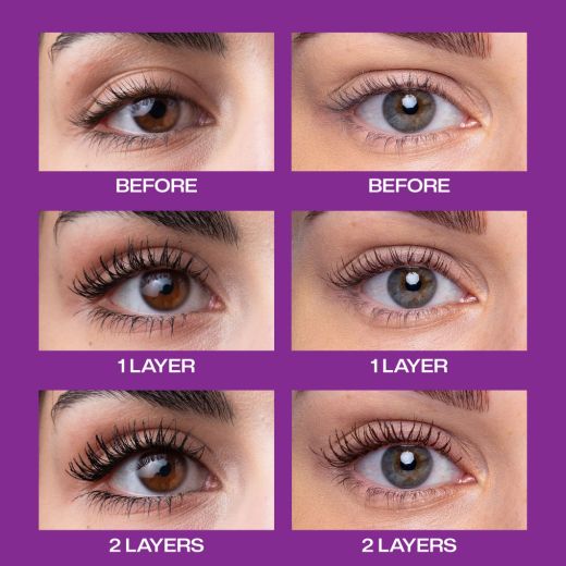 LUMENE Wild Forces Volume Mascara