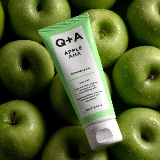 Q+A  Apple AHA Exfoliating Gel