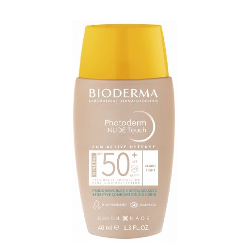 BIODERMA Photoderm Nude Touch SPF50+ Teinte Claire