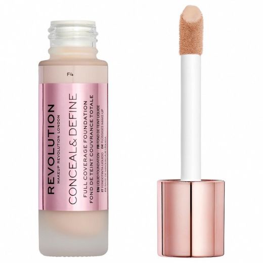 REVOLUTION MAKE-UP Conceal & Define Foundation 