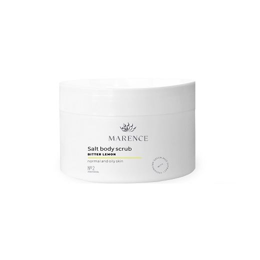 Marence Salt Body Scrub Bitter Lemon