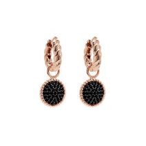 Marmara Sterling Charm Earrings Knoty & Mystic