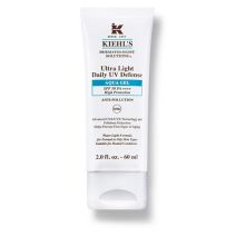 Kiehl's Ultra Light Daily UV Defense Aqua Gel SPF 50 PA++++  (Viegls sauļošanās līdzeklis tauka