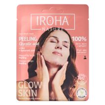 IROHA NATURE Face Mask Glycolic Acid Glow Peeling