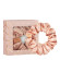 Crystallove Crystalized Silk Scrunchie - Rose Gold