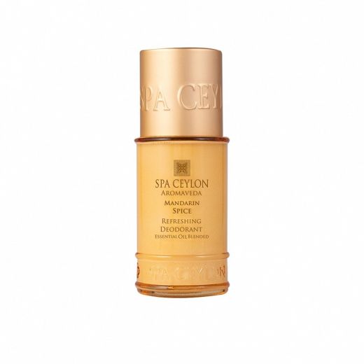 SPA CEYLON AYURVEDA WELLNESS Mandarin Spice Refresh Deodorant