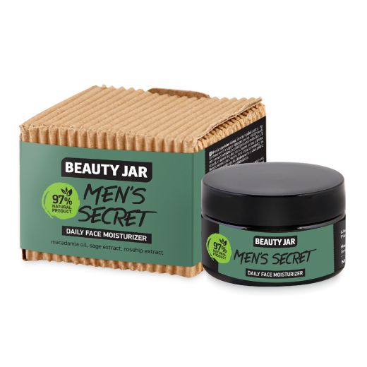 Beauty Jar Men's Secret Daily Face Moisturizer