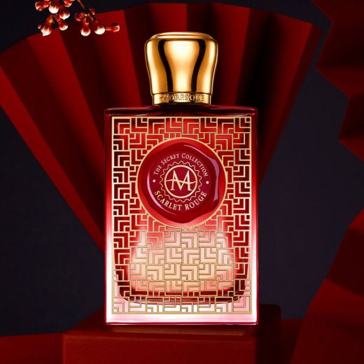 MORESQUE The Secret Collection Scarlet Rouge  