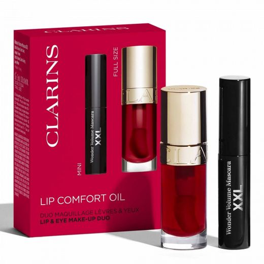 CLARINS Lip And Eye Make Up Duo Set
